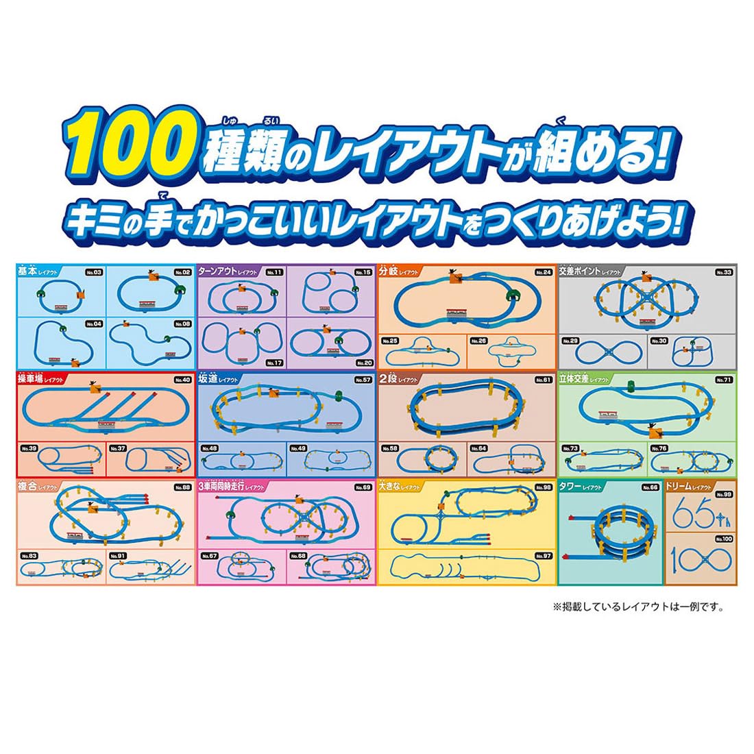 Takara Tomy Plarail Dream Rail Kit Train Toys For Ages 3 And Up- Japan Figure Store - #1 Bring To You The Best Japanese Goods