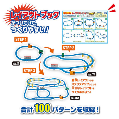 Takara Tomy Plarail Dream Rail Kit Train Toys For Ages 3 And Up- Japan Figure Store - #1 Bring To You The Best Japanese Goods