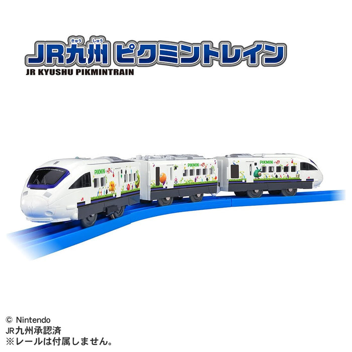 Takara Tomy Plarail Jr Kyushu Pikmin Train Toy for Kids Ages 3+