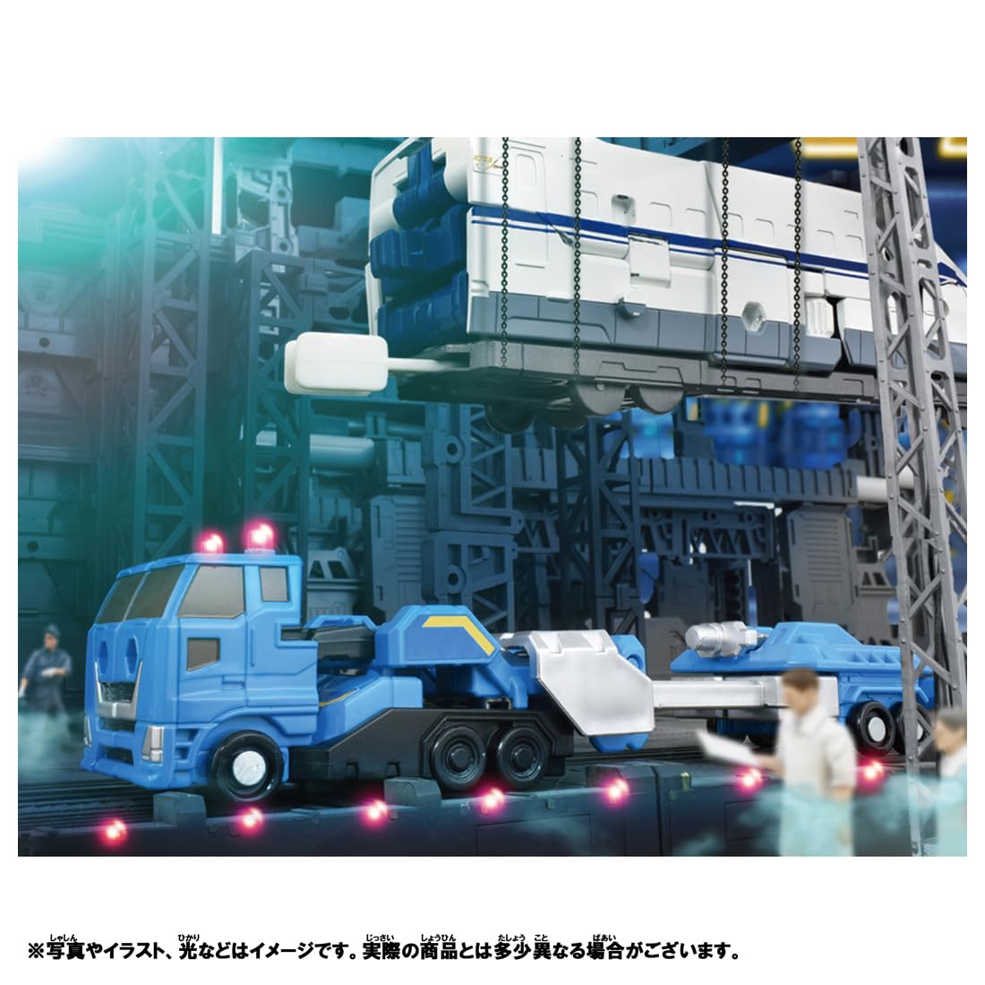 Takara Tomy Plarail Shinkalion Blue Trailer Cw Elda Toy Train Set- Japan Figure Store - #1 Bring To You The Best Japanese Goods