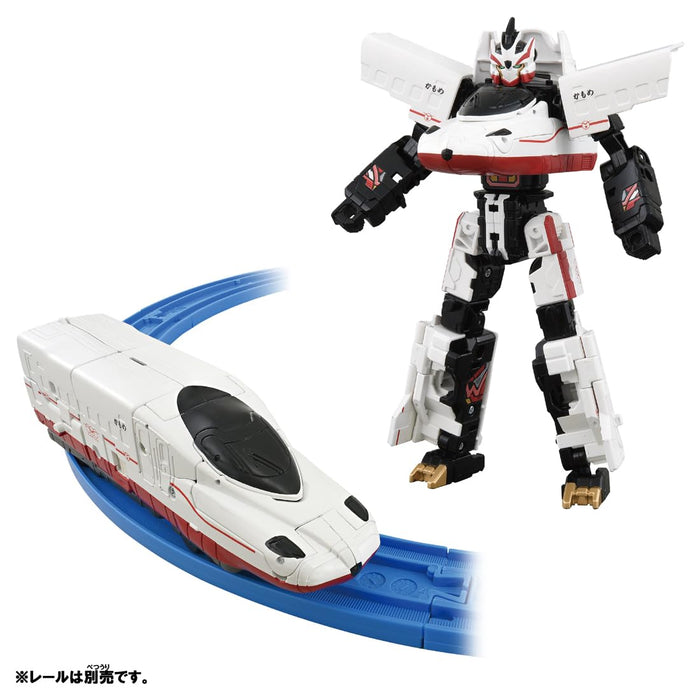 Takara Tomy Plarail Shinkalion N700S Kamome Train Toy for Kids Ages 3+- Japan Figure Store - #1 Bring To You The Best Japanese Goods