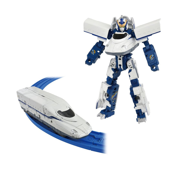 Takara Tomy Plarail Shinkalion N700S Nozomi Train Set for Kids- Japan Figure Store - #1 Bring To You The Best Japanese Goods