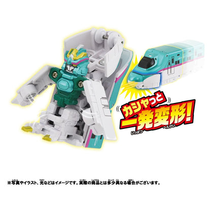 Takara Tomy Plarail Shinkalion E5 Hayabusa Train Toy for Ages 3+- Japan Figure Store - #1 Bring To You The Best Japanese Goods