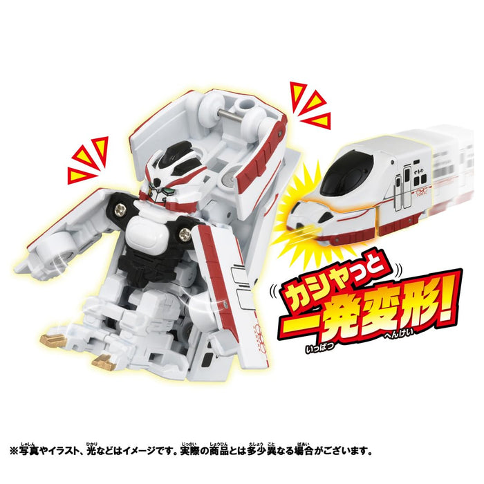 Takara Tomy Plarail N700S Kamome Train Toy for Ages 3+ Quick Change Feature- Japan Figure Store - #1 Bring To You The Best Japanese Goods