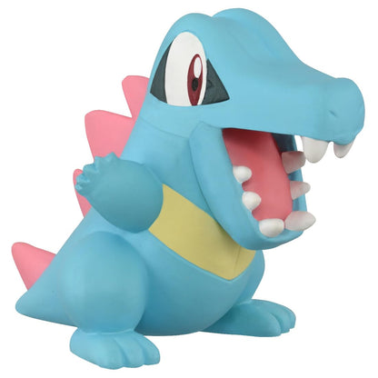 Takara Tomy Pokemon Moncolle Totodile Figure Collectible Toy