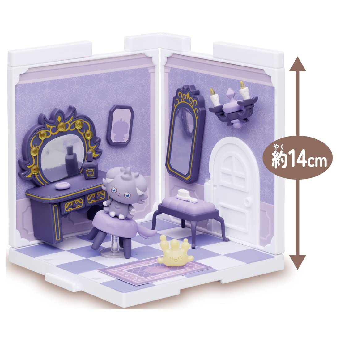 Takara Tomy Pokemon Pokepeace House Dressing Room Neaspur Mahomele Set- Japan Figure Store - #1 Bring To You The Best Japanese Goods