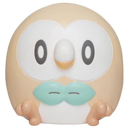 Takara Tomy Pokemon Pokepiece Puni Kyun Light Rowlet Japan Edition- Japan Figure Store - #1 Bring To You The Best Japanese Goods