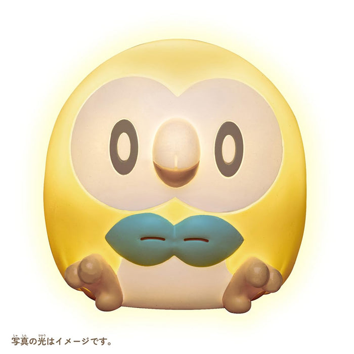 Takara Tomy Pokemon Pokepiece Puni Kyun Light Rowlet Japan Edition- Japan Figure Store - #1 Bring To You The Best Japanese Goods