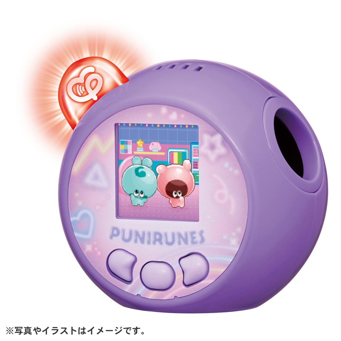 Takara Tomy Punirunzu Puni Tomotsushin Purple Interactive Toy- Japan Figure Store - #1 Bring To You The Best Japanese Goods