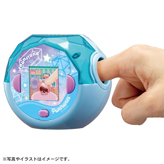 Takara Tomy Punirunzu Punistar Blue Toy - Clear Playful Fun for Kids