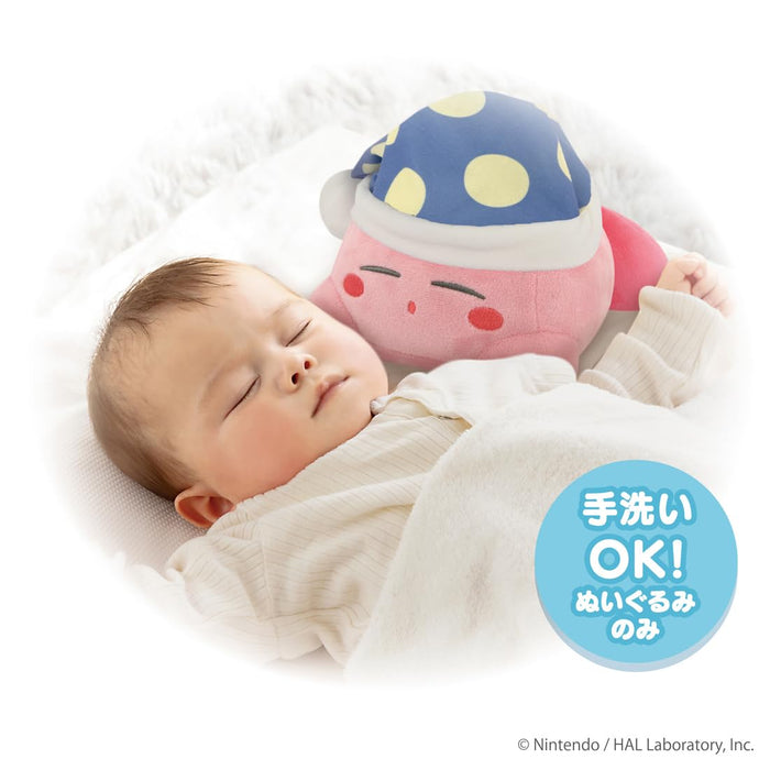 Takara Tomy Kirby Sleep Together Plush Toy - Soft and Cozy Companion