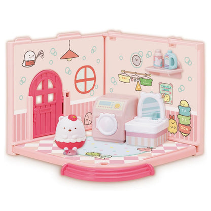 Takara Tomy Sumikko Polar Bear Laundry Set - Welcome To Your Room Toy- Japan Figure Store - #1 Bring To You The Best Japanese Goods