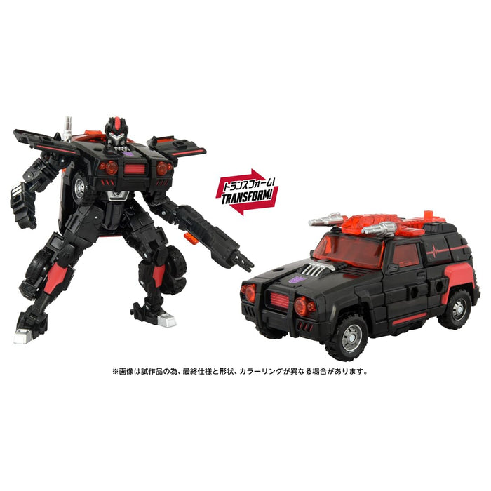Takara Tomy Aotp-21 Decepticon Flatline Transformers Action Figure