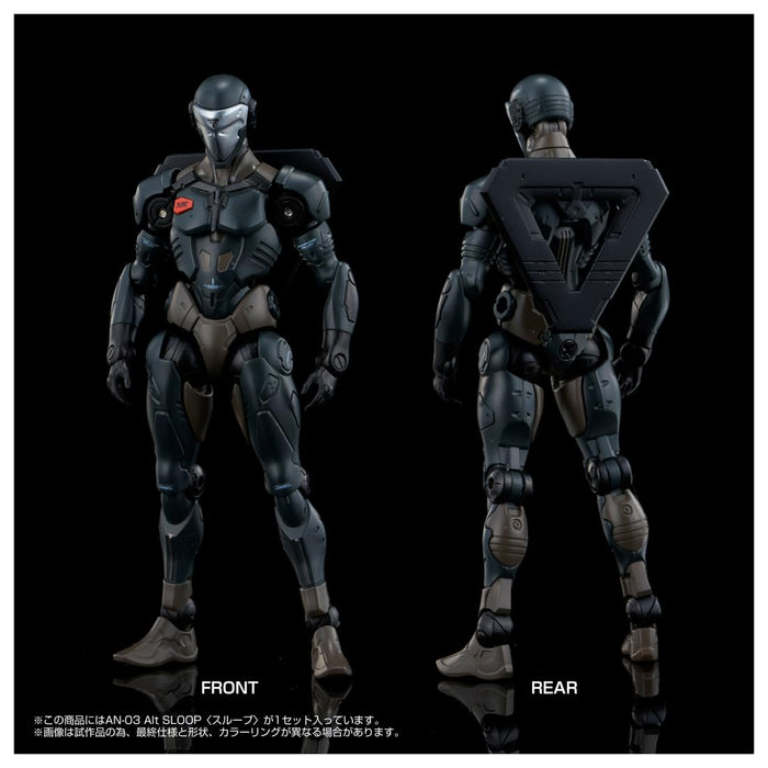 Modèle de véhicule miniature à l'échelle 1/24 de la voiture de course Takara Tomy T-Spark Altered Nano An-03 Alt Sloop.