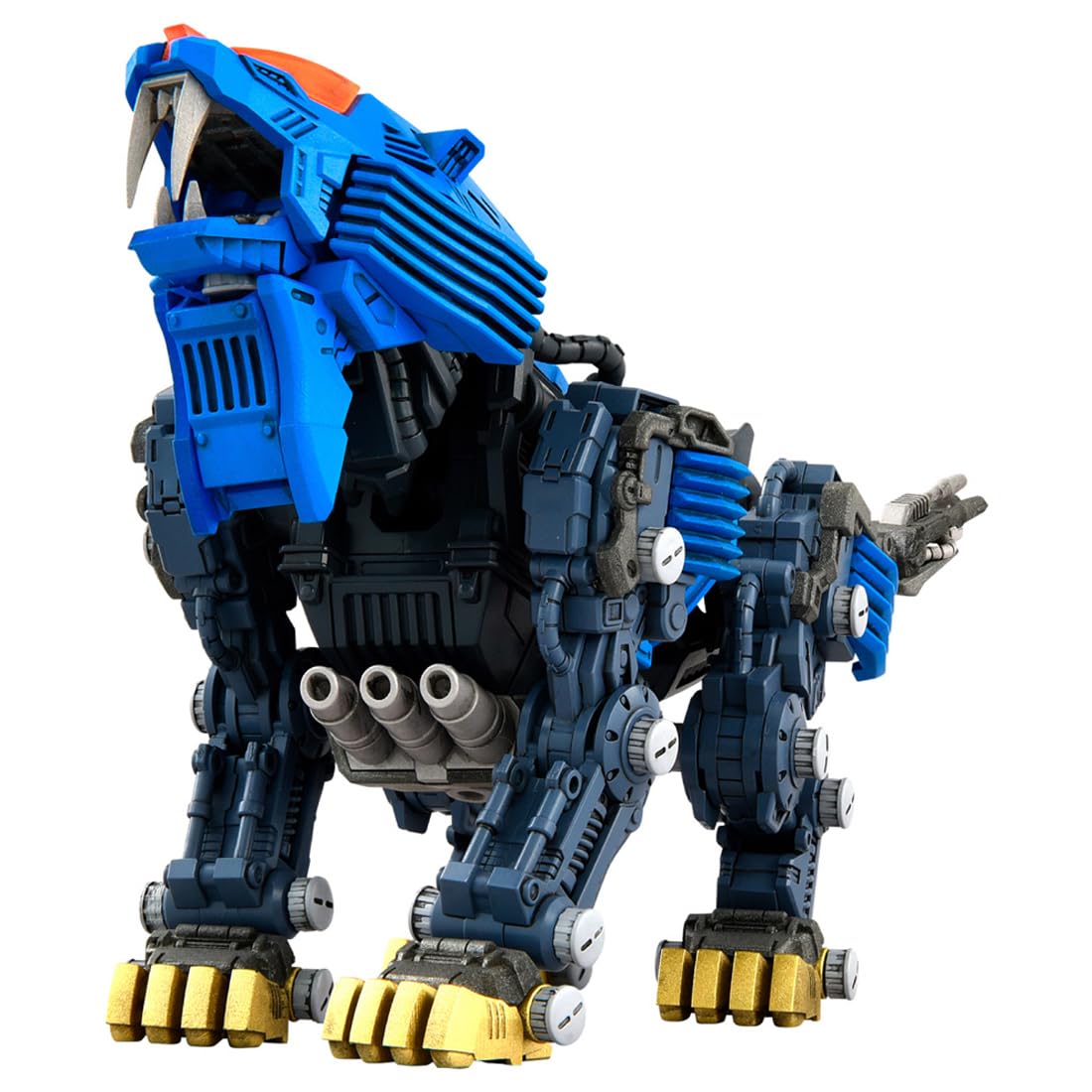 Kit pré-peint Takara Tomy T-Spark Realize Zoids RMZ-013 Shield Liger Van