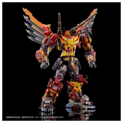 Takara Tomy T-Spark Steel Adamas Machina AM-T02 Predaking Toy