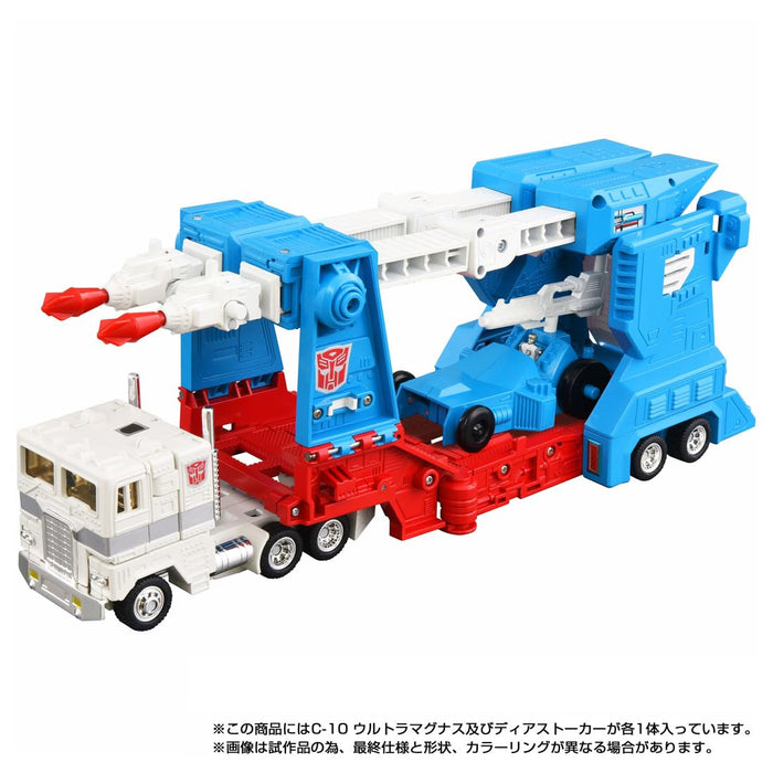 Figurine d'action Ultra Magnus Transformers C-10 T-Spark de Takara Tomy