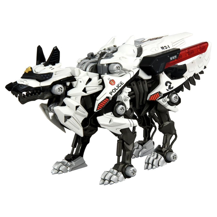 Kit modèle T-Spark de l'unité de police Hunter Wolf Zoids de Takara Tomy 2