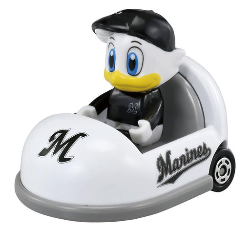 Takara Tomy Tomica 2025 Chiba Lotte Marines Mascot Mini Toy for Ages 3+