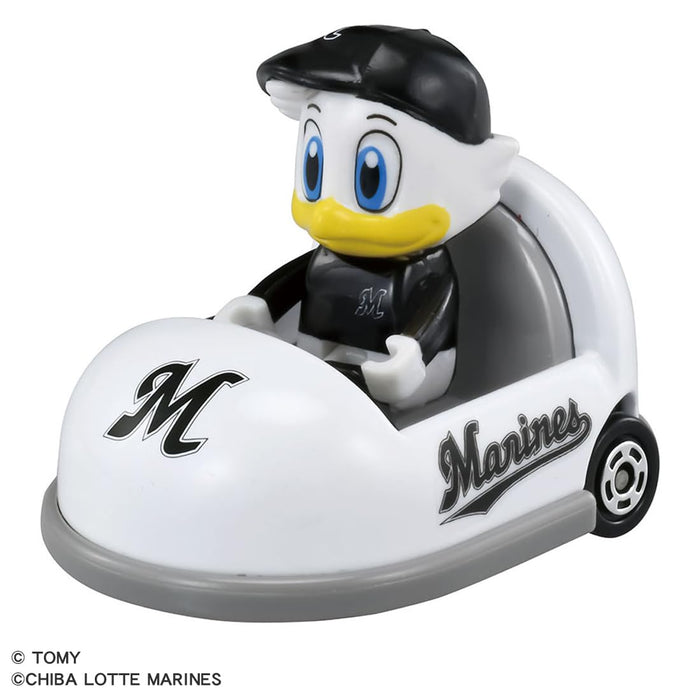 Takara Tomy Tomica 2025 Chiba Lotte Marines Mascot Mini Toy for Ages 3+