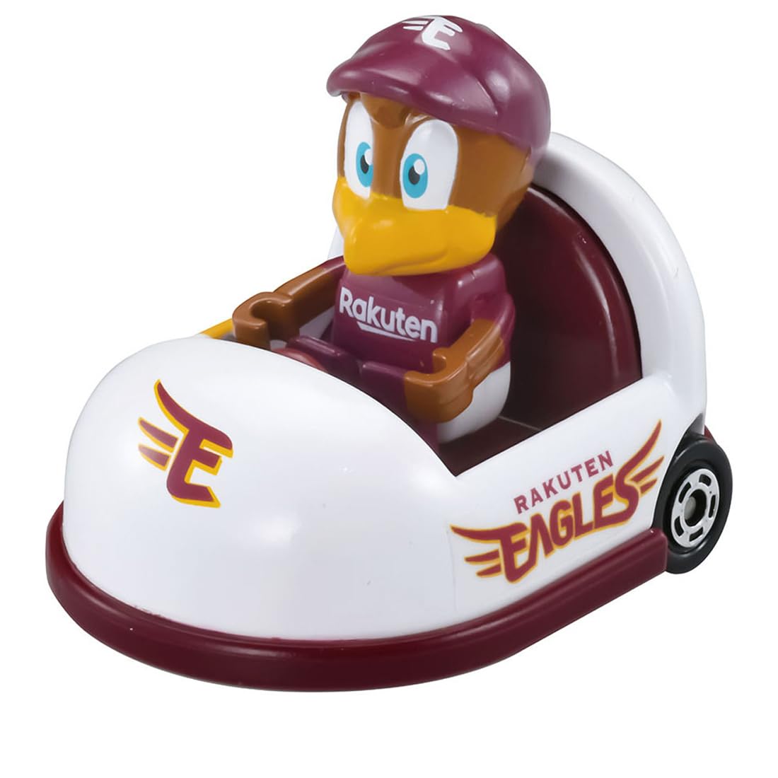 Takara Tomy Tomica 2025 Tohoku Eagles Mascot Car Toy for Ages 3+