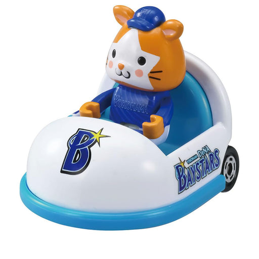 Takara Tomy Tomica 2025 Yokohama Dena Baystars Mascot Car Toy for Kids 3+