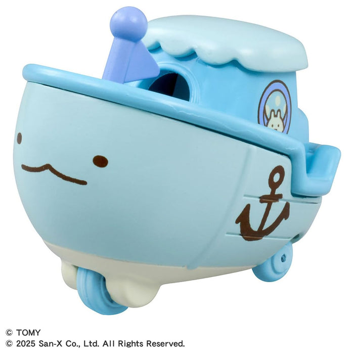 Takara Tomy Tomica No. 167 Sumikkogurashi Dream Boat Lizard Toy Car Ages 3+