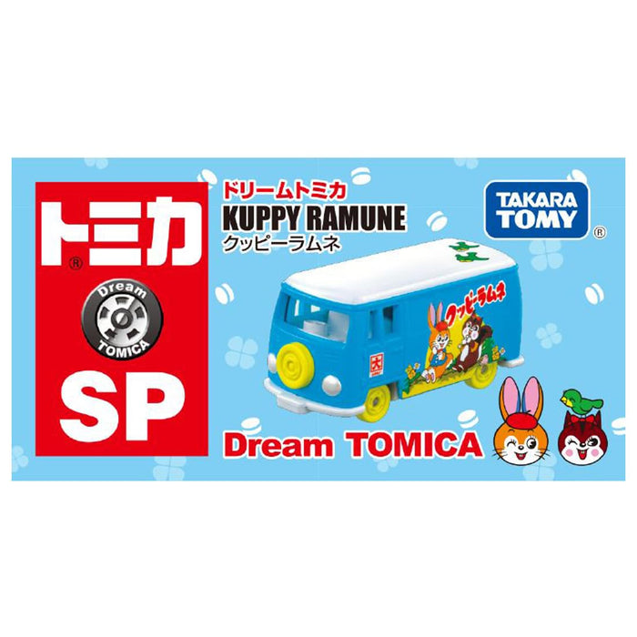 Takara Tomy Tomica Dream Cuppy Ramune Mini Voiture Jouet pour Enfants de 3 Ans et Plus