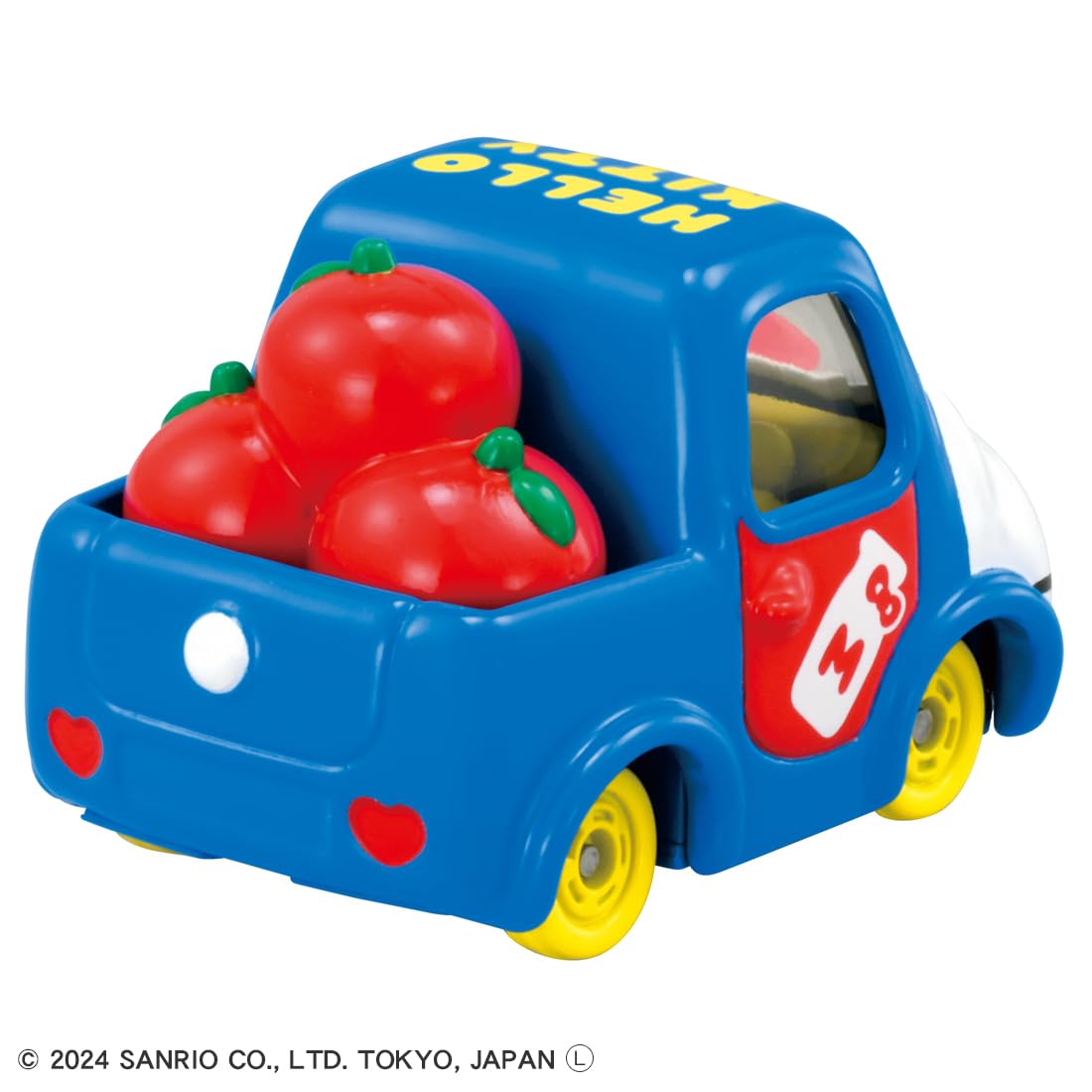 Takara Tomy Dream Tomica Hello Kitty 50th Anniv Blue Mini Car Toy for Ages 3+- Japan Figure Store - #1 Bring To You The Best Japanese Goods