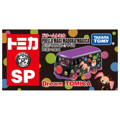 Takara Tomy Dream Tomica Puella Magi Madoka Candy Witch, jouet voiture, 3 ans et plus.