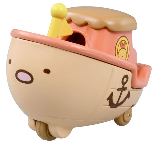 Takara Tomy Dream Tomica Sumikkogurashi Tonkatsu Boat Car Toy Ages 3+