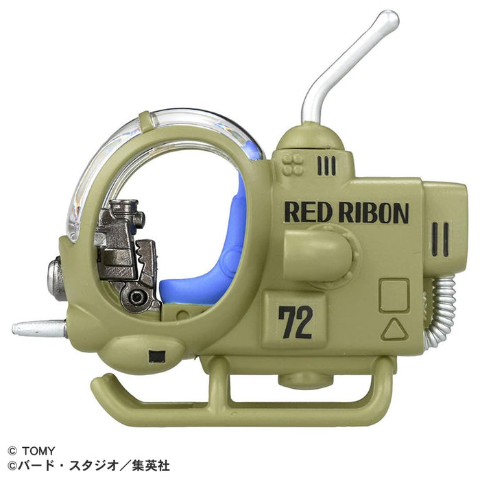 Takara Tomy Tomica X Dragon Ball Red Ribbon Army Fighter Plane Toy Car