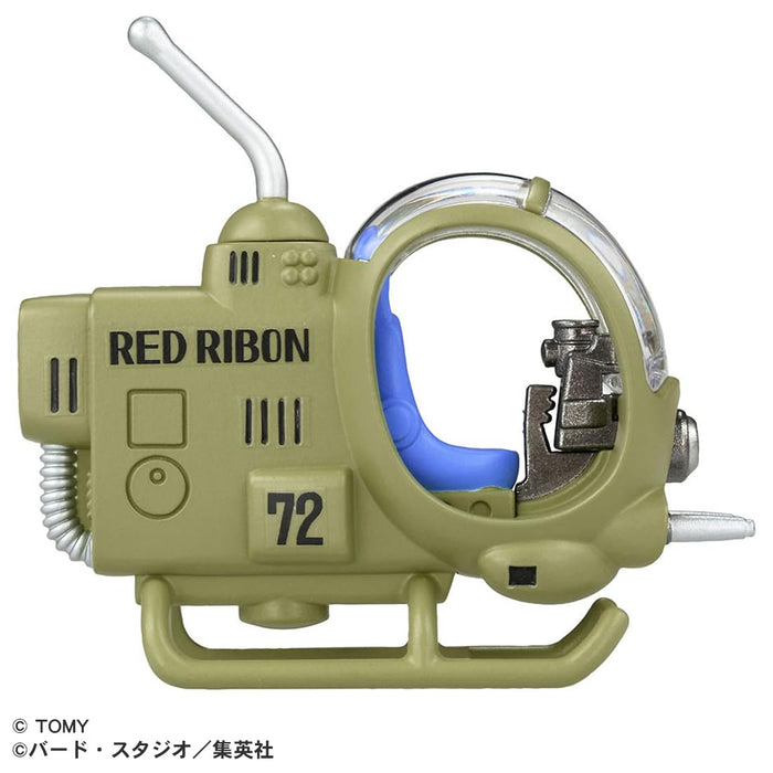 Takara Tomy Tomica X Dragon Ball Red Ribbon Army Fighter Plane Toy Car