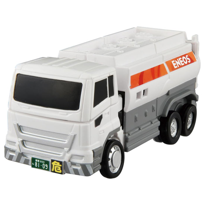 Takara Tomy Tomica Tjb04 Stand Braver Eneos Tanker Truck Toy for Ages 3+
