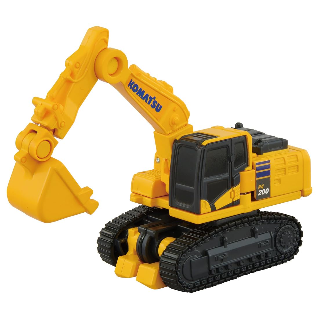 Takara Tomy Tomica Build Braver Komatsu PC200 Mini Excavator Toy Ages 3+