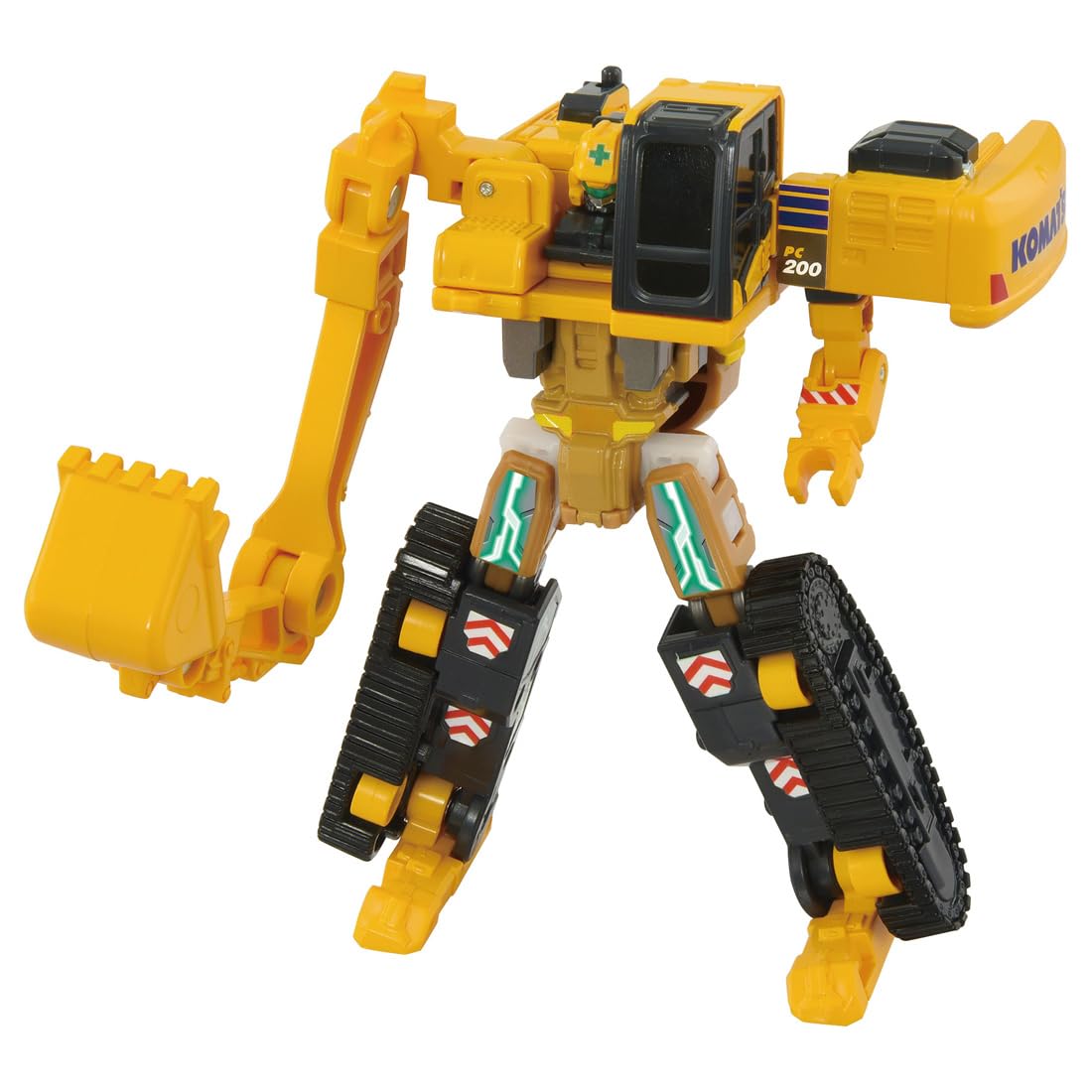 Takara Tomy Tomica Build Braver Komatsu PC200 Mini Excavator Toy Ages 3+