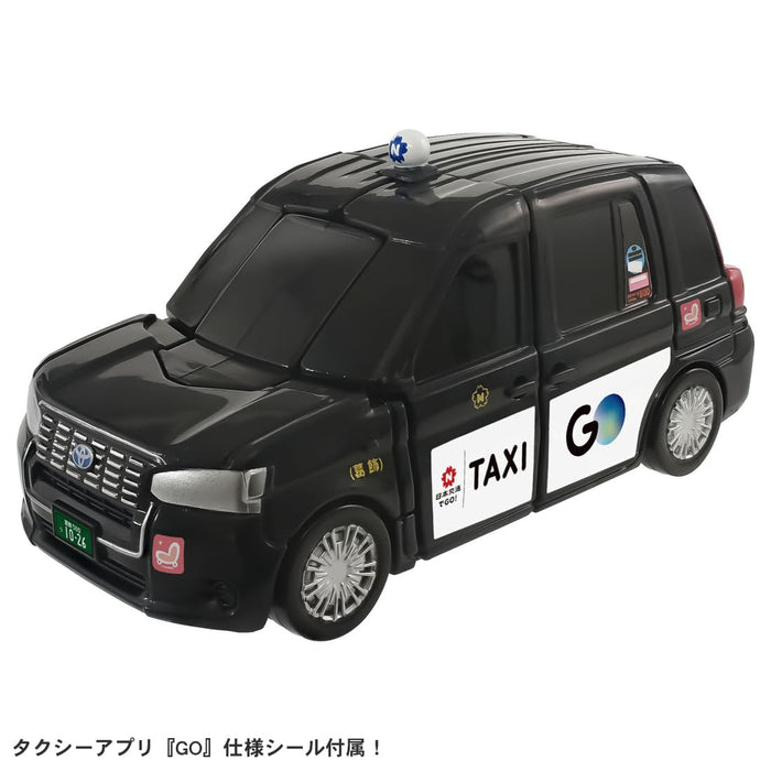Takara Tomy Tomica Job Labor Tjb09 Toyota Japan Taxi Miniature Car Toy