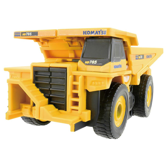 Takara Tomy Tomica Ensemble Camion à Benne et Bulldozer pour Enfants de 3 Ans et Plus - Mini Voitures Jouets