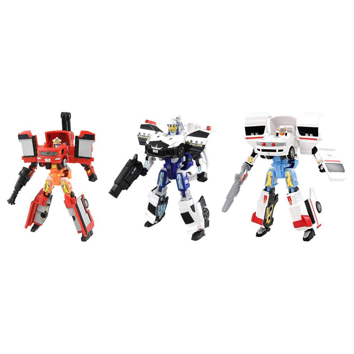 Takara Tomy Tomica Job Labor Police Fire Emergency DX Mini Car Toy Ages 3+