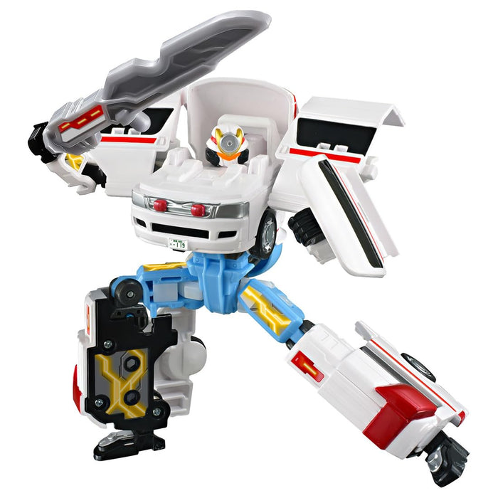 Takara Tomy Tomica Job Labor Police Fire Emergency DX Mini Car Toy Ages 3+