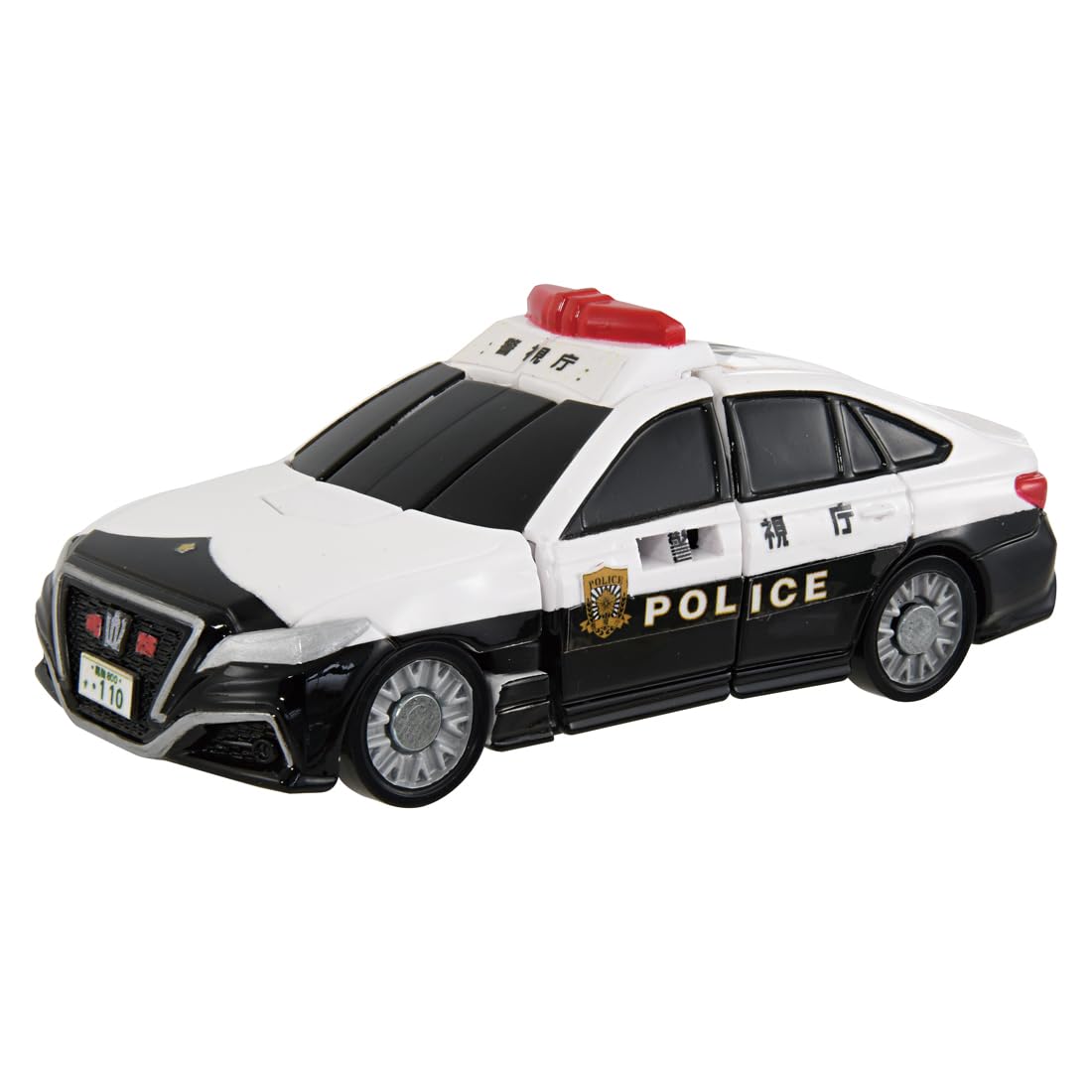 Takara Tomy Tomica JB01 Police Braver Toyota Crown Patrol Car Toy Ages 3+- Japan Figure Store - #1 Bring To You The Best Japanese Goods