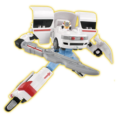 Takara Tomy Tomica Job Laborer Medibraver Toyota Himedic Ambulance Toy- Japan Figure Store - #1 Bring To You The Best Japanese Goods