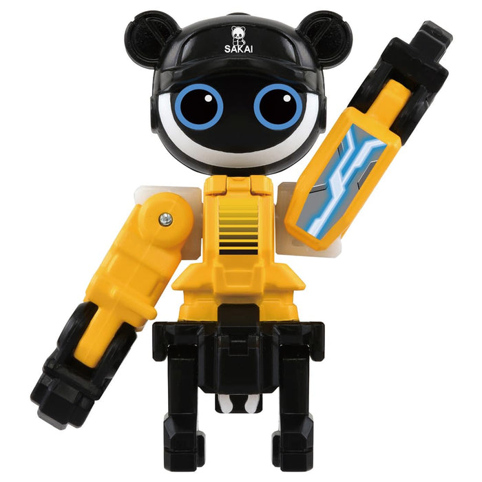 Takara Tomy Tomica Tjb08 Sakai Carry Braver Moving Truck Toy for Ages 3+