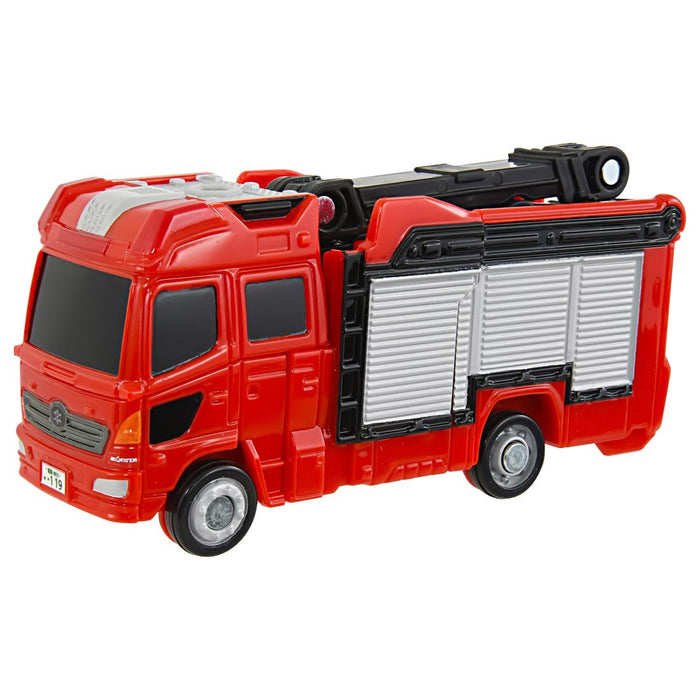 Takara Tomy Tomica Fire Braver Engine & Boat Set Toy for Ages 3+