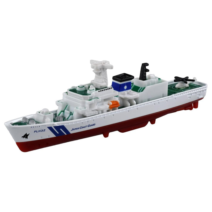 Takara Tomy Tomica No. 140 Japan Coast Guard Patrol Boat Toy for Ages 3+