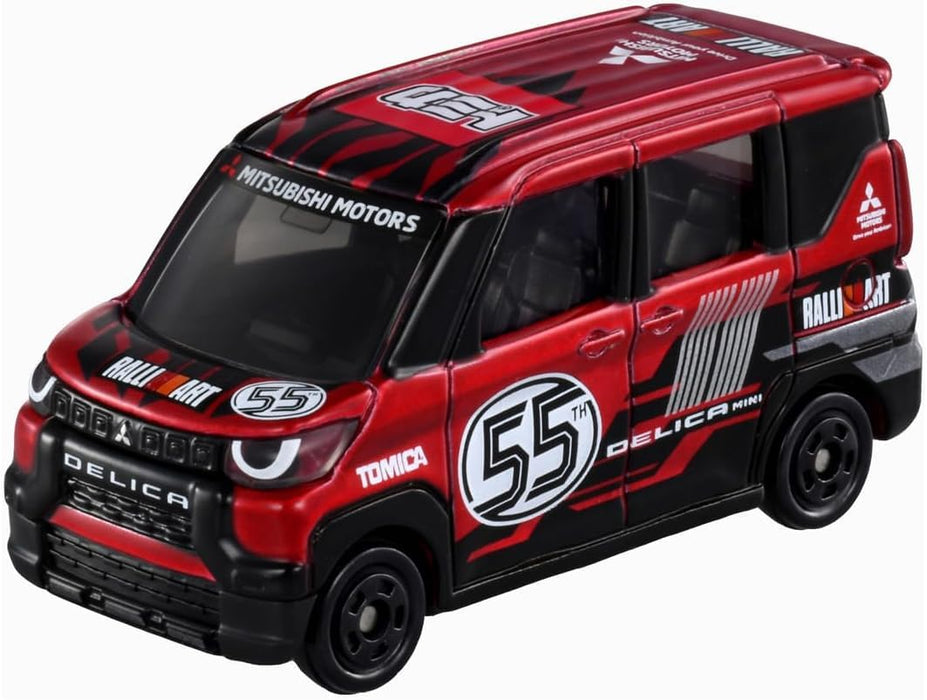 Takara Tomy Tomica Mitsubishi Delica Mini, voiture jouet pour enfants de 3 ans et plus, 55e anniversaire.