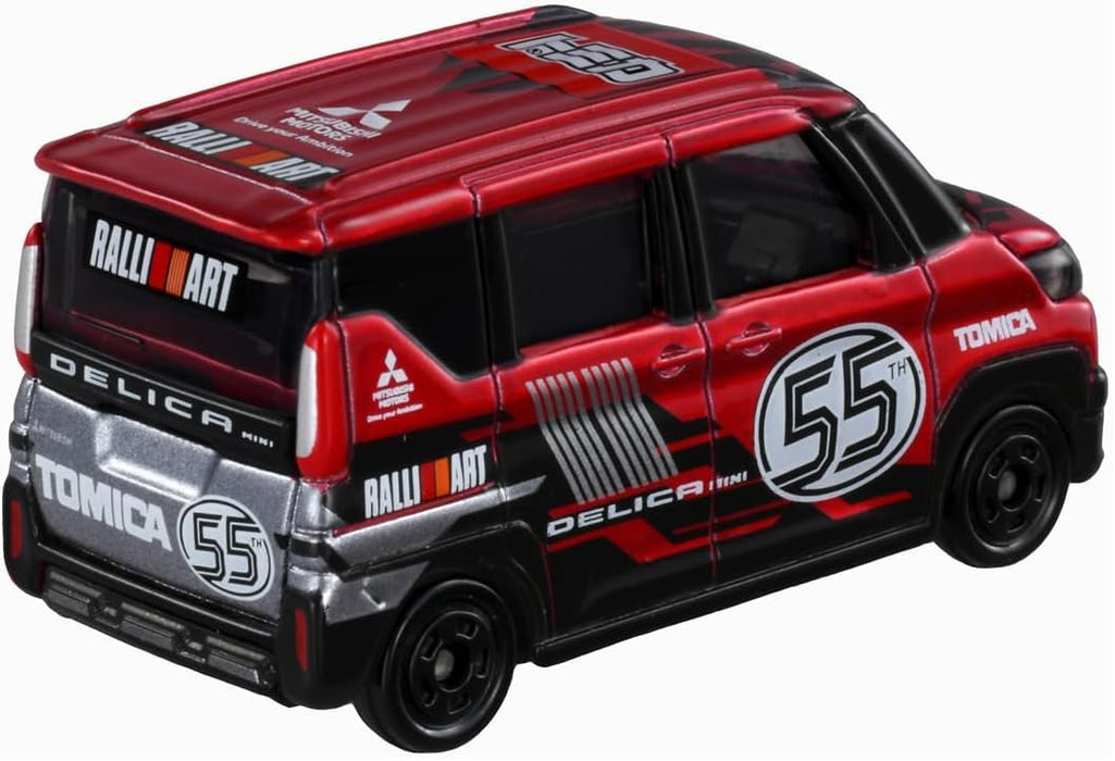 Takara Tomy Tomica Mitsubishi Delica Mini, voiture jouet pour enfants de 3 ans et plus, 55e anniversaire.