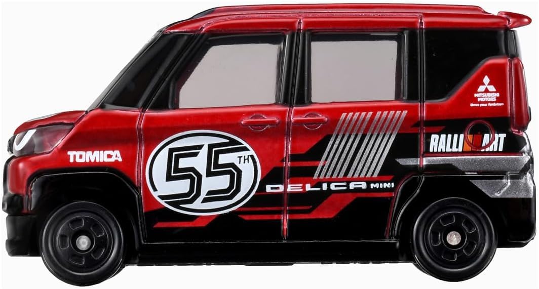 Takara Tomy Tomica Mitsubishi Delica Mini, voiture jouet pour enfants de 3 ans et plus, 55e anniversaire.