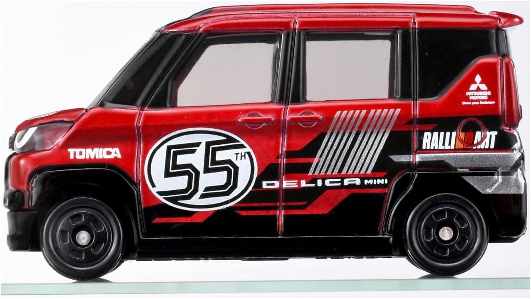 Takara Tomy Tomica Mitsubishi Delica Mini, voiture jouet pour enfants de 3 ans et plus, 55e anniversaire.