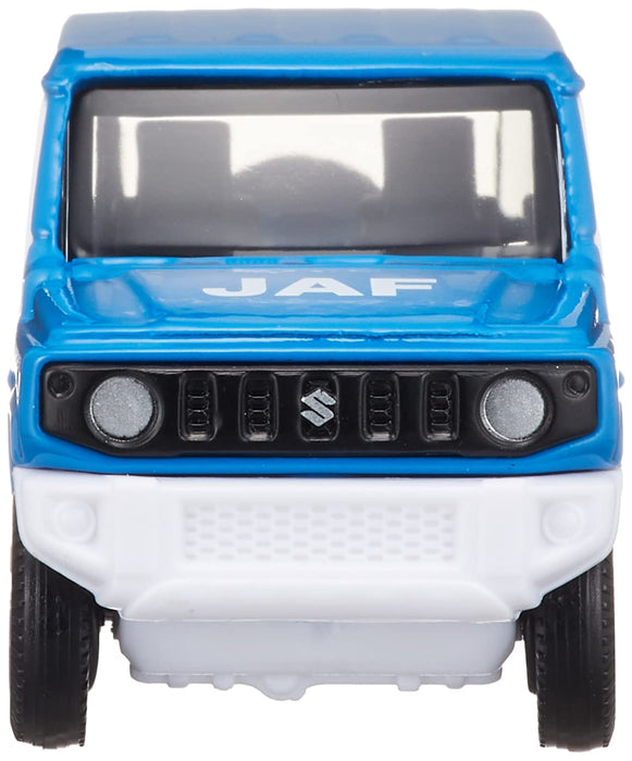Takara Tomy Tomica 100 Suzuki Jimny Jaf Road Service Mini Car Toy Ages 3+- Japan Figure Store - #1 Bring To You The Best Japanese Goods
